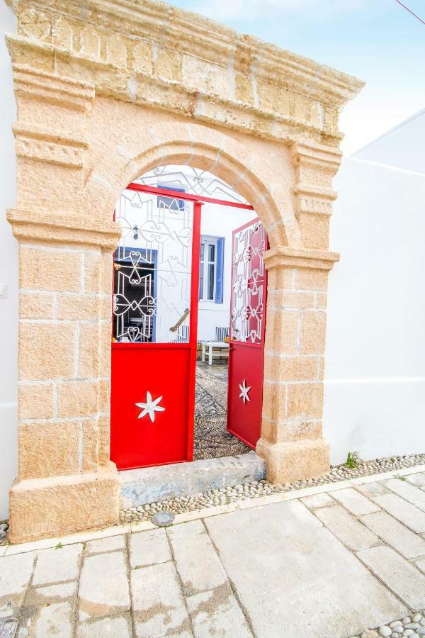 The Red Door In Koskinou Koskinou  Eksteriør billede